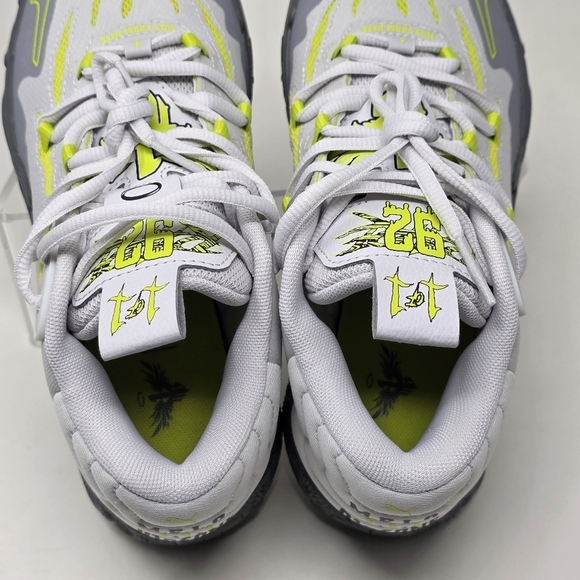 Puma LaMelo Ball MB.03 JR 'Chino Hills Grey Silver 379292-01 Youth Size 5 New - Picture 10 of 11